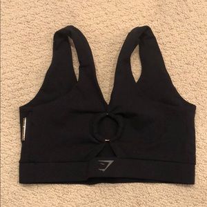 GymShark Whitney Bra - Small - black